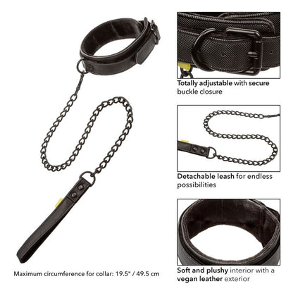CALEXOTICS - BOUNDLESS COLLAR AND LEASH - 2