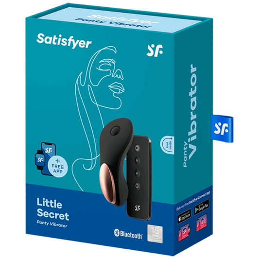 SATISFYER - LITTLE SECRET PANTY VIBRATOR - 1