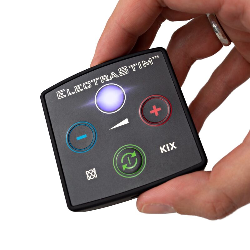 ELECTRASTIM - KIX ELECTRO SEX STIMULATOR - 5