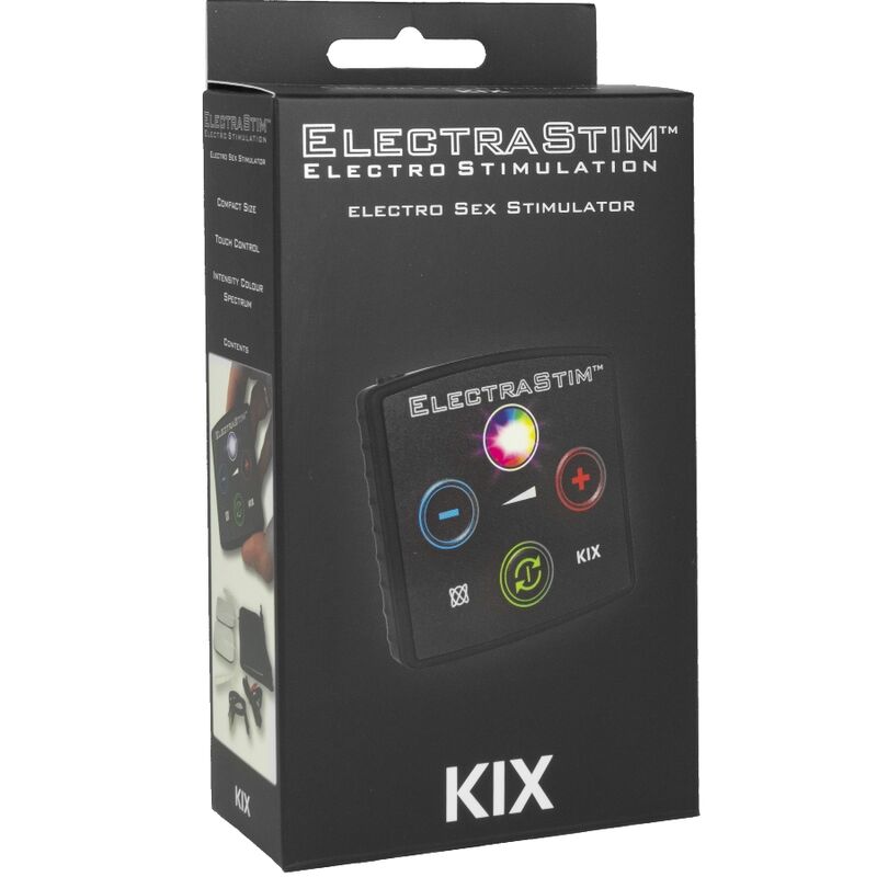 ELECTRASTIM - KIX ELECTRO SEX STIMULATOR - 7