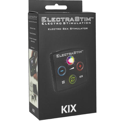 ELECTRASTIM - KIX ELECTRO SEX STIMULATOR - 7