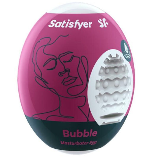 SATISFYER - BUBBLE MASTURBATOR EGG - 1