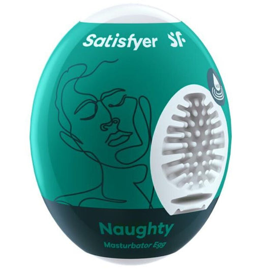 SATISFYER - NAUGHTY MASTURBATOR EGG - 1