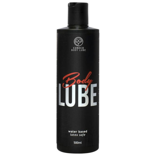 COBECO - BODYLUBE WATER BASED LUBRICANT LATEX SAFE 500 ML - 1