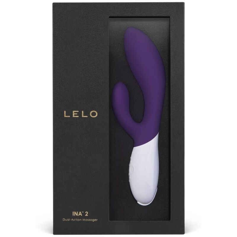 LELO - INA WAVE 2 VBRADOR LUXURY SPECIAL MOVEMENT LILAC - 2