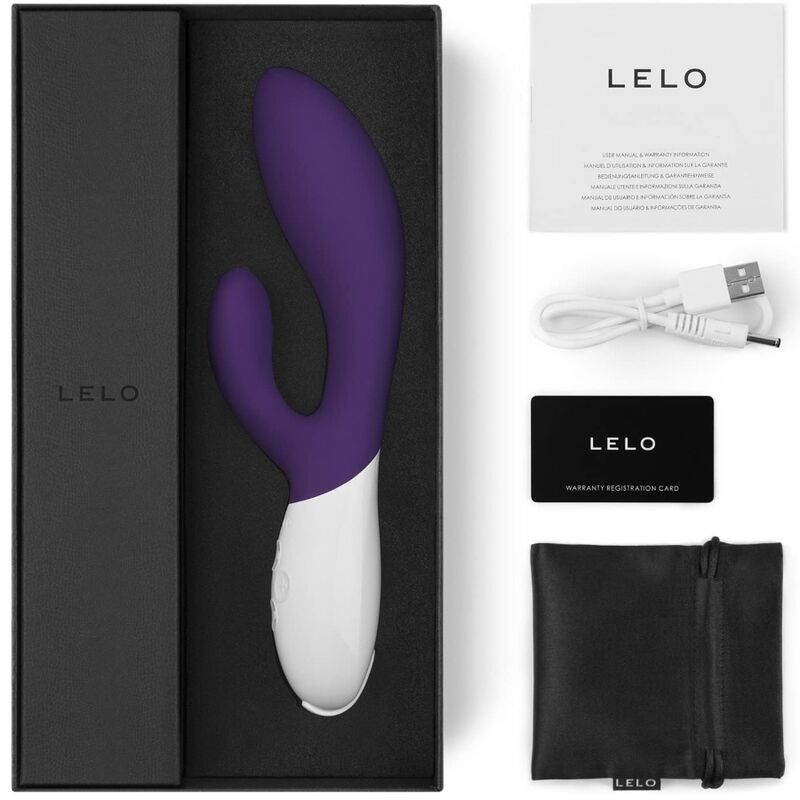 LELO - INA WAVE 2 VBRADOR LUXURY SPECIAL MOVEMENT LILAC - 3