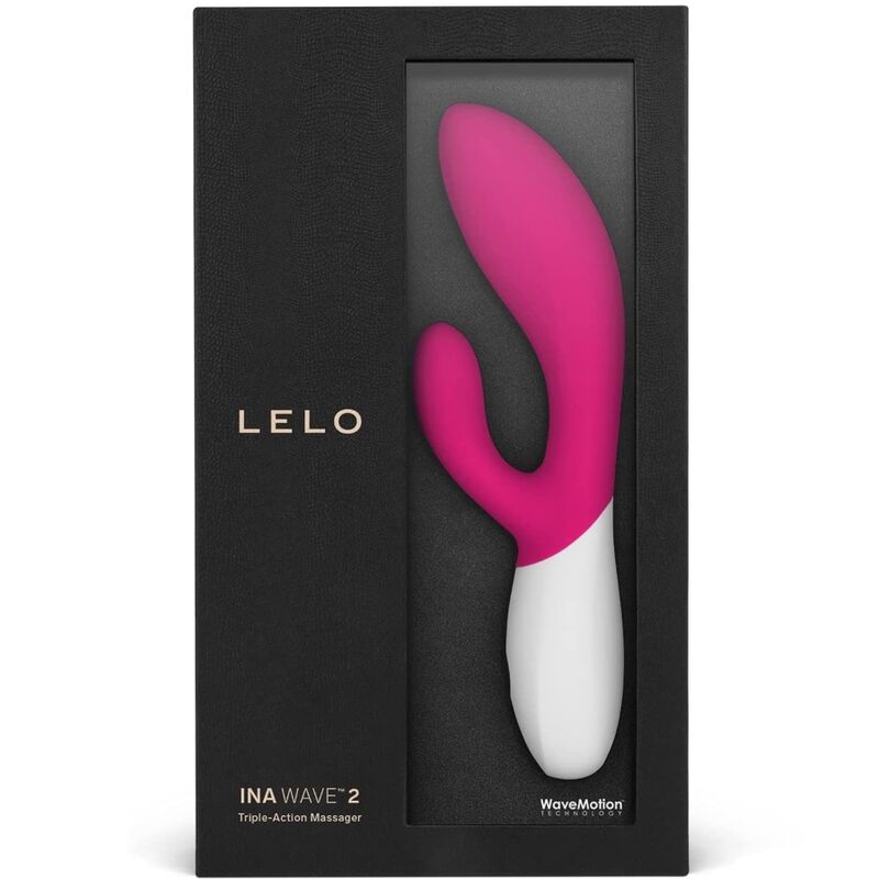 LELO - INA WAVE 2 VBRADOR LUXURY SPECIAL MOVEMENT FUCHSIA - 2