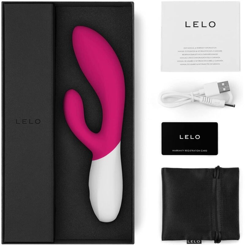 LELO - INA WAVE 2 VBRADOR LUXURY SPECIAL MOVEMENT FUCHSIA - 4