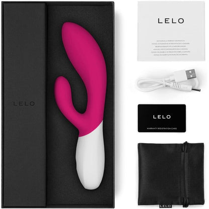 LELO - INA WAVE 2 VBRADOR LUXURY SPECIAL MOVEMENT FUCHSIA - 4