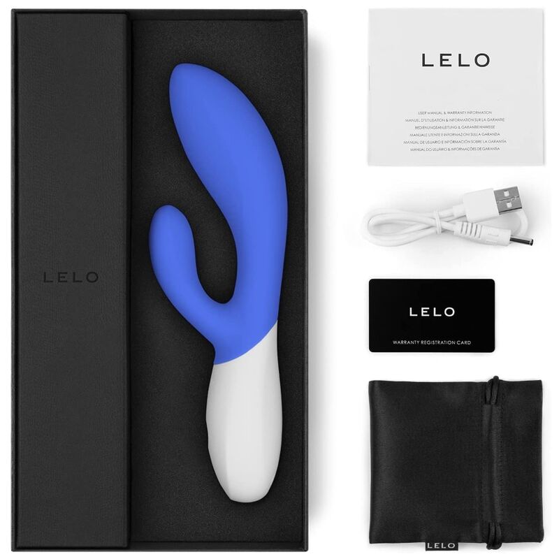 LELO - INA WAVE 2 VBRADOR LUXURY SPECIAL MOVEMENT CALIFORNIA SKY - 2