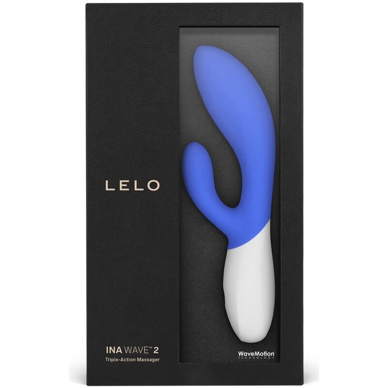 LELO - INA WAVE 2 VBRADOR LUXURY SPECIAL MOVEMENT CALIFORNIA SKY - 4