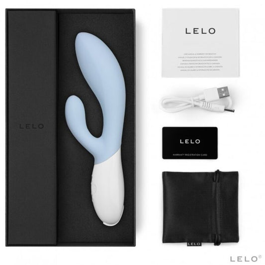 LELO - INA 3 LUXURY CELESTE VIBRATOR - 1