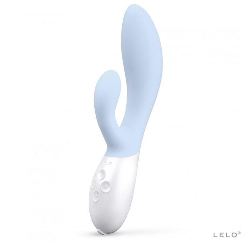 LELO - INA 3 LUXURY CELESTE VIBRATOR - 3