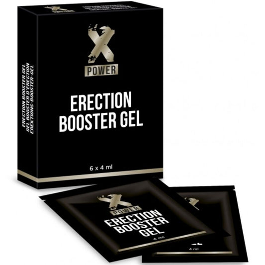 XPOWER - ERECTION BOOSTER GEL 6 X 4 ML - 1