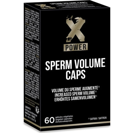 XPOWER - SPERM VOLUME CAPS 60 CAPSULES - 1