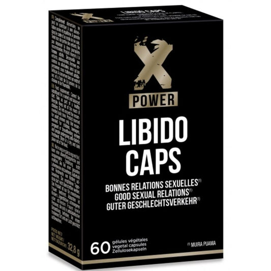 XPOWER - LIBIDO CAPS 60 CAPSULES - 1