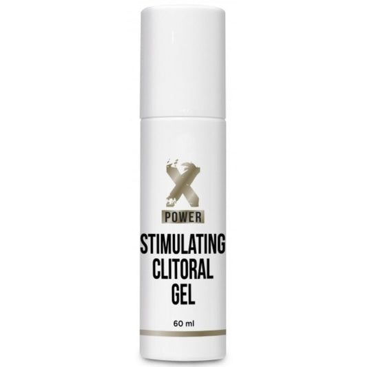 XPOWER - STIMULATING CLITORAL GEL 60 ML - 1
