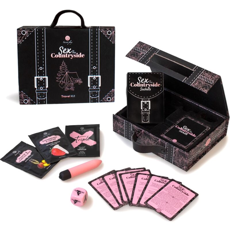 SECRETPLAY - SEX IN THE COUNTRYSIDE TRAVEL KIT (ES/EN/DE/FR/NL/PT) - 1