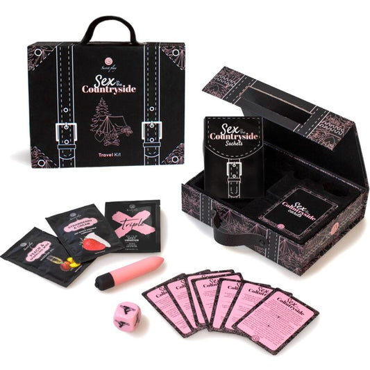 SECRETPLAY - SEX IN THE COUNTRYSIDE TRAVEL KIT (ES/EN/DE/FR/NL/PT) - 1