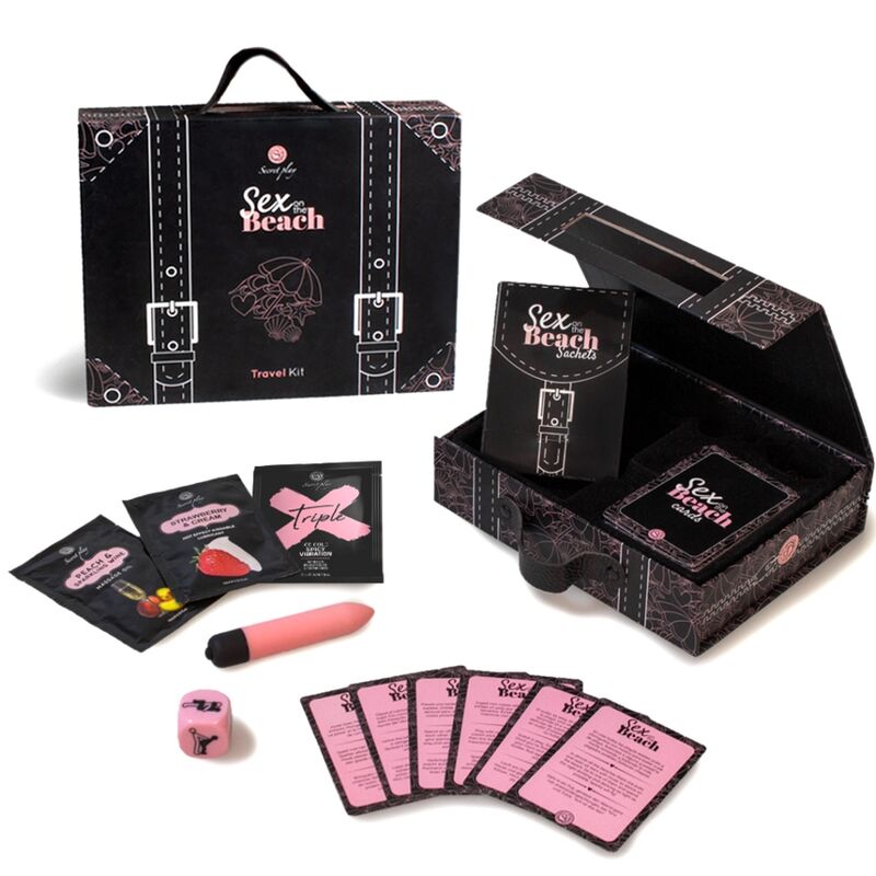 SECRETPLAY - SEX ON THE BEACH TRAVEL KIT (ES/EN/DE/FR/NL/PT) - 3