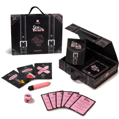 SECRETPLAY - SEX ON THE BEACH TRAVEL KIT (ES/EN/DE/FR/NL/PT) - 3