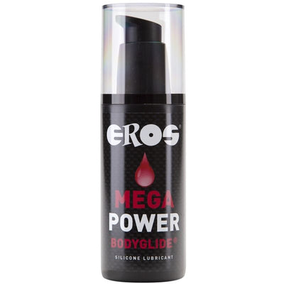 LUBRIFICANTE EROS POWER LINE - POWER BODYGLIDE SILICONE 125 ML - Secretroomsexyshop
