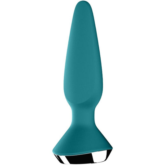 SATISFYER - PLUG ILICIOUS 1 PLUG VIBRATOR GREEN - 1