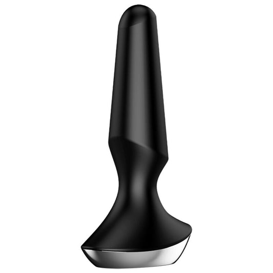 SATISFYER - PLUG ILICIOUS 2 PLUG VIBRATOR BLACK - 1