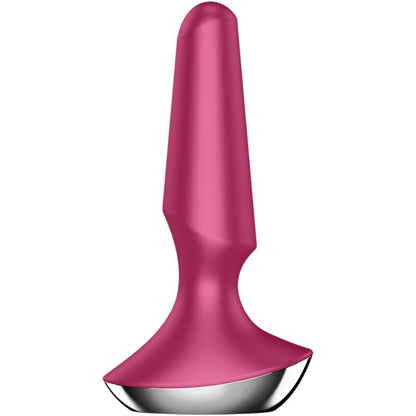 SATISFYER - PLUG ILICIOUS 2 PLUG VIBRATOR BERRY - 2