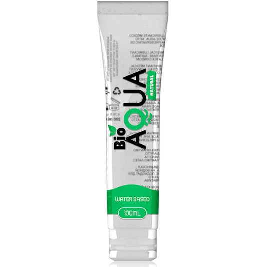 BIOAQUA - LUBRICANT NATURAL INGREDIENTS WATER BASED 100 ML - 1
