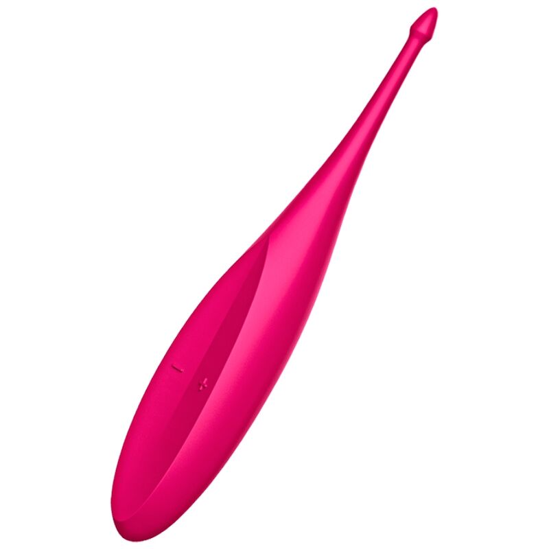 SATISFYER - TWIRLING FUN TIP VIBRATOR PINK - 4