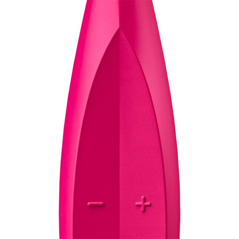 SATISFYER - TWIRLING FUN TIP VIBRATOR PINK - 5