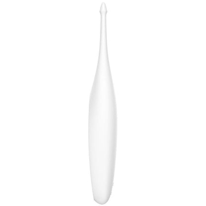 SATISFYER - TWIRLING FUN TIP VIBRATOR WHITE - 1