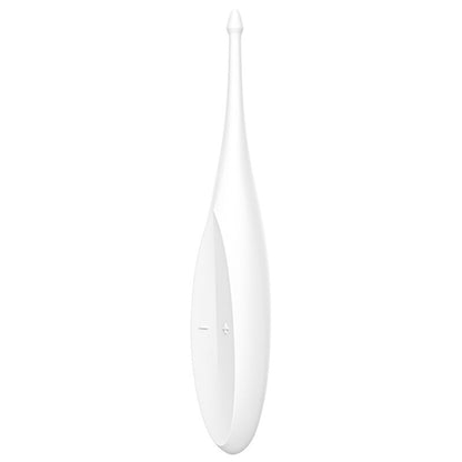 SATISFYER - TWIRLING FUN TIP VIBRATOR WHITE - 3