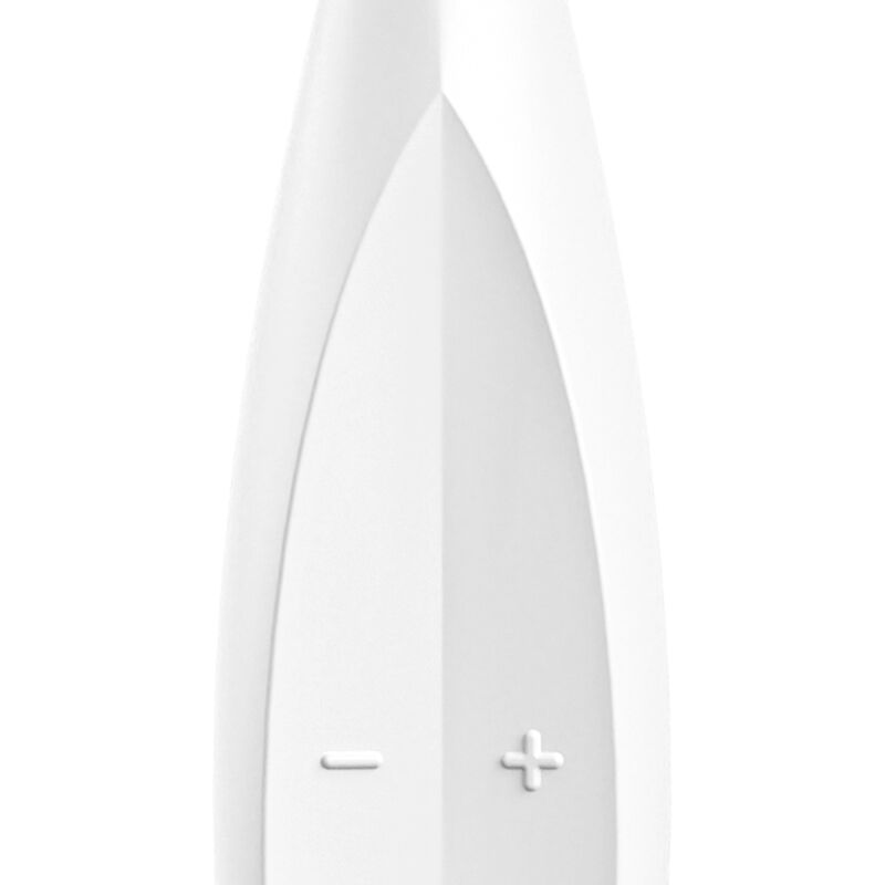 SATISFYER - TWIRLING FUN TIP VIBRATOR WHITE - 4