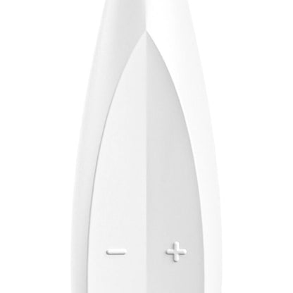 SATISFYER - TWIRLING FUN TIP VIBRATOR WHITE - 4