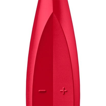 SATISFYER - TWIRLING FUN TIP VIBRATOR RED - 2