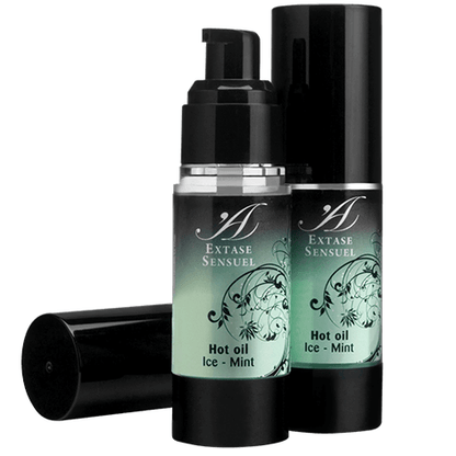 EXTASE SENSUAL - MASSAGE OIL WITH EXTRA FRESH ICE EFFECT 100 ML - 2