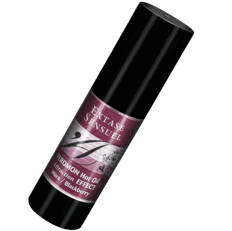 EXTASE SENSUAL - HEATING EFFECT MASSAGE OIL WITH BLACKBERRY PHEROMONES 30 ML - 1