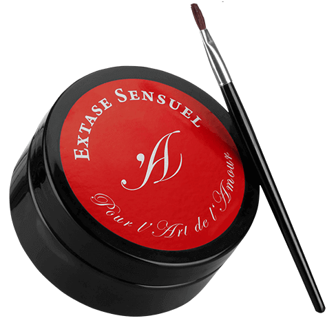 EXTASE SENSUAL - CHOCOLATE BODY PAINT WITH ATTRACTION EFFECT 50 ML - 1