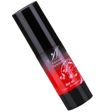 EXTASE SENSUAL - STRAWBERRY HEAT STIMULATING OIL 30 ML - 1