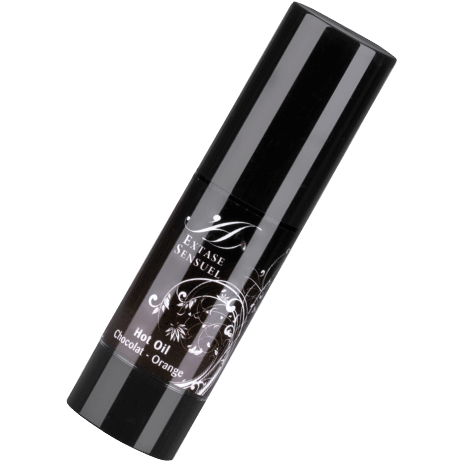 EXTASE SENSUAL - STIMULATING CHOCOLATE AND ORANGE TRAVEL OIL 35 ML - 1