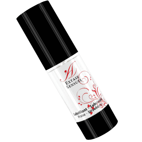 EXTASE SENSUAL - STRAWBERRY LUBRICANT 100 ML - 1