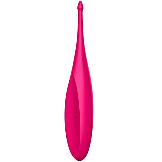 SATISFYER - TWIRLING FUN TIP VIBRATOR PINK - 1