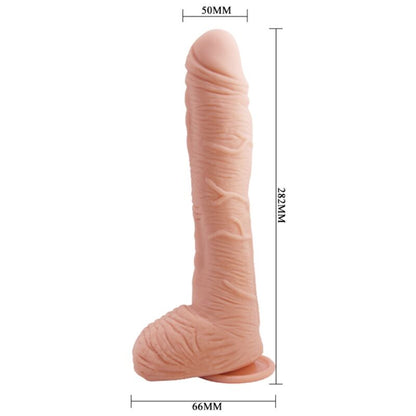 BAILE - ALEX 27 CM REALISTIC LEATHER DILDO