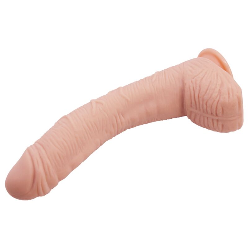 BAILE - ALEX 27 CM REALISTIC LEATHER DILDO