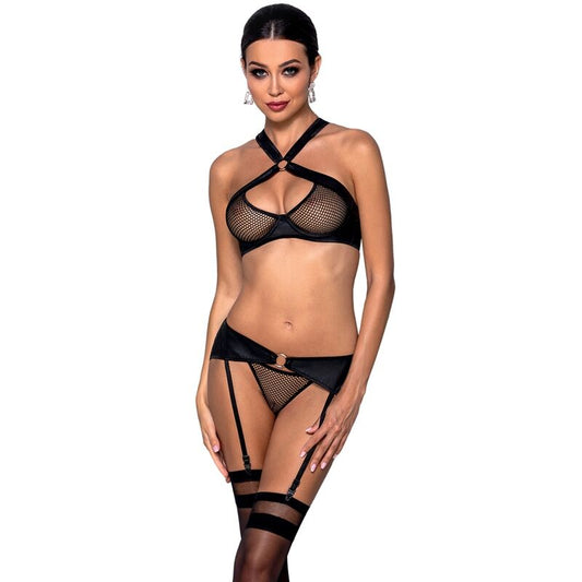 PASSION - AMANDA ECOLOGICAL LEATHER SET S/M - S/M - 1