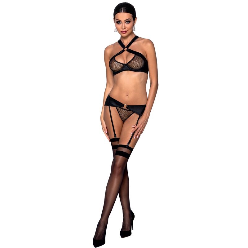 PASSION - AMANDA ECOLOGICAL LEATHER SET S/M - 3