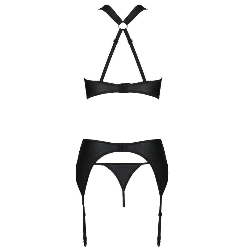 PASSION - AMANDA ECOLOGICAL LEATHER SET S/M - 4