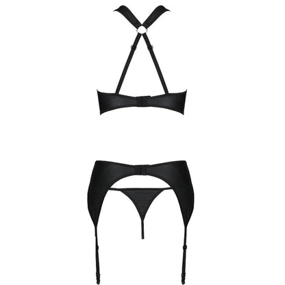 PASSION - AMANDA ECOLOGICAL LEATHER SET S/M - 4